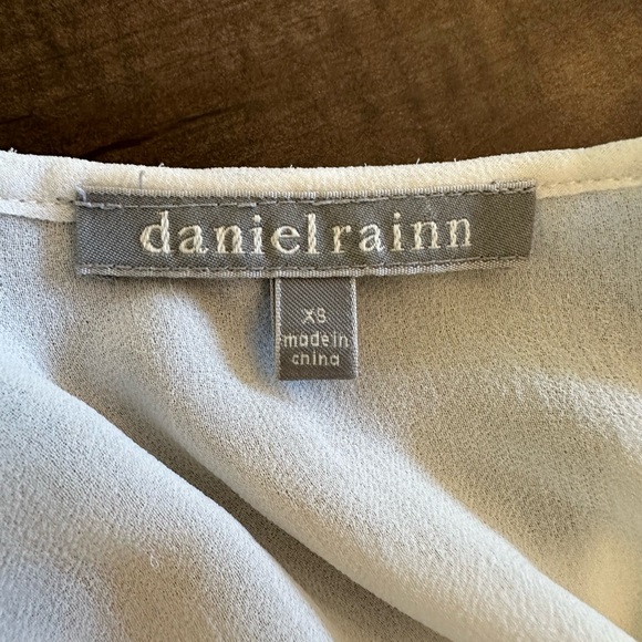 Daniel Rainn White paisley - XS - Picture 6 of 7